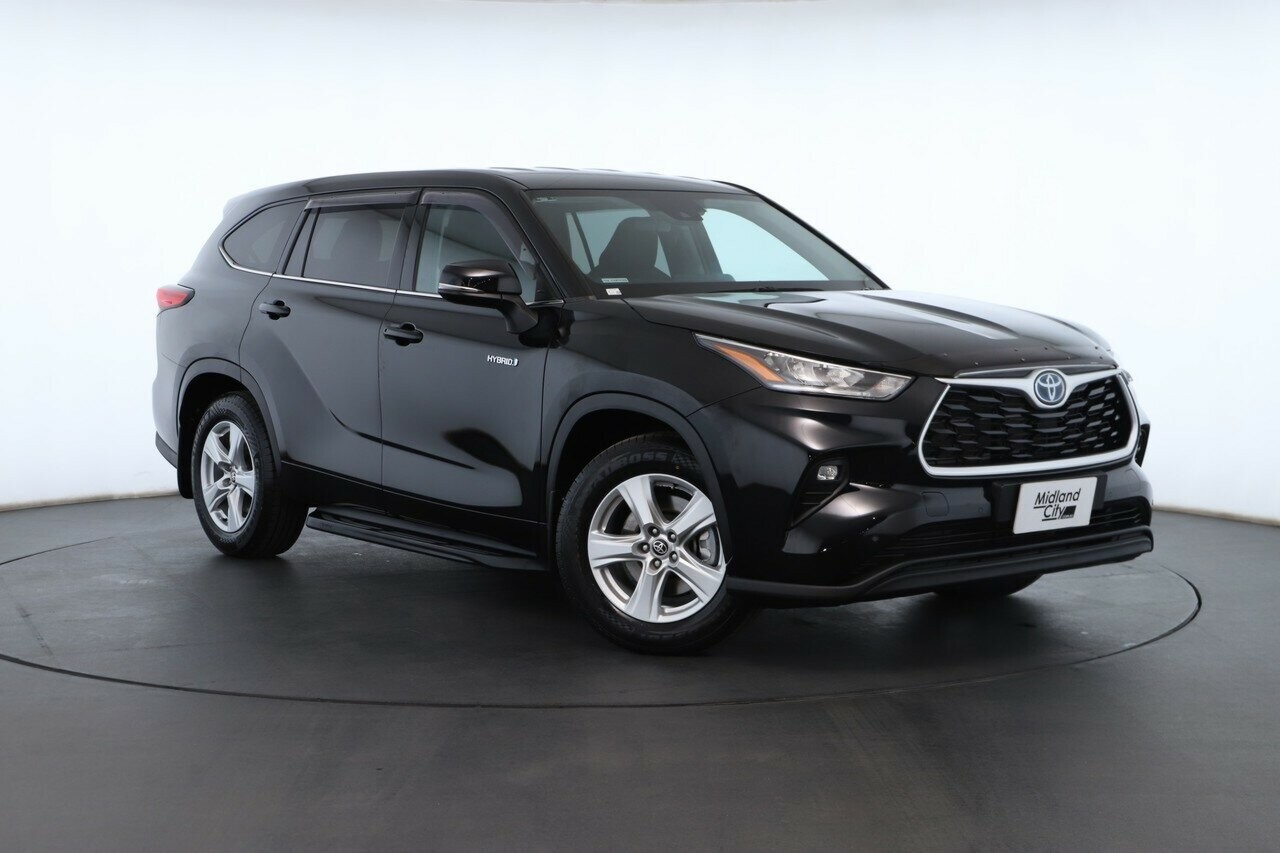 Toyota Kluger image 1