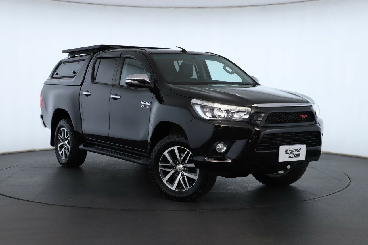 Toyota Hilux image 1