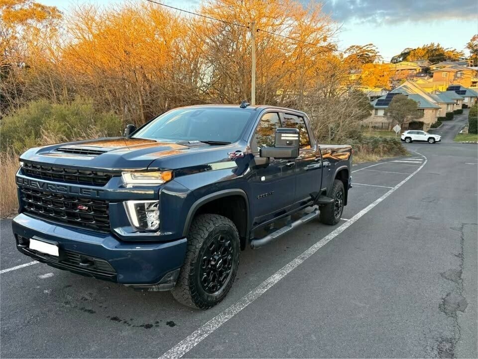 Chevrolet Silverado Hd image 1