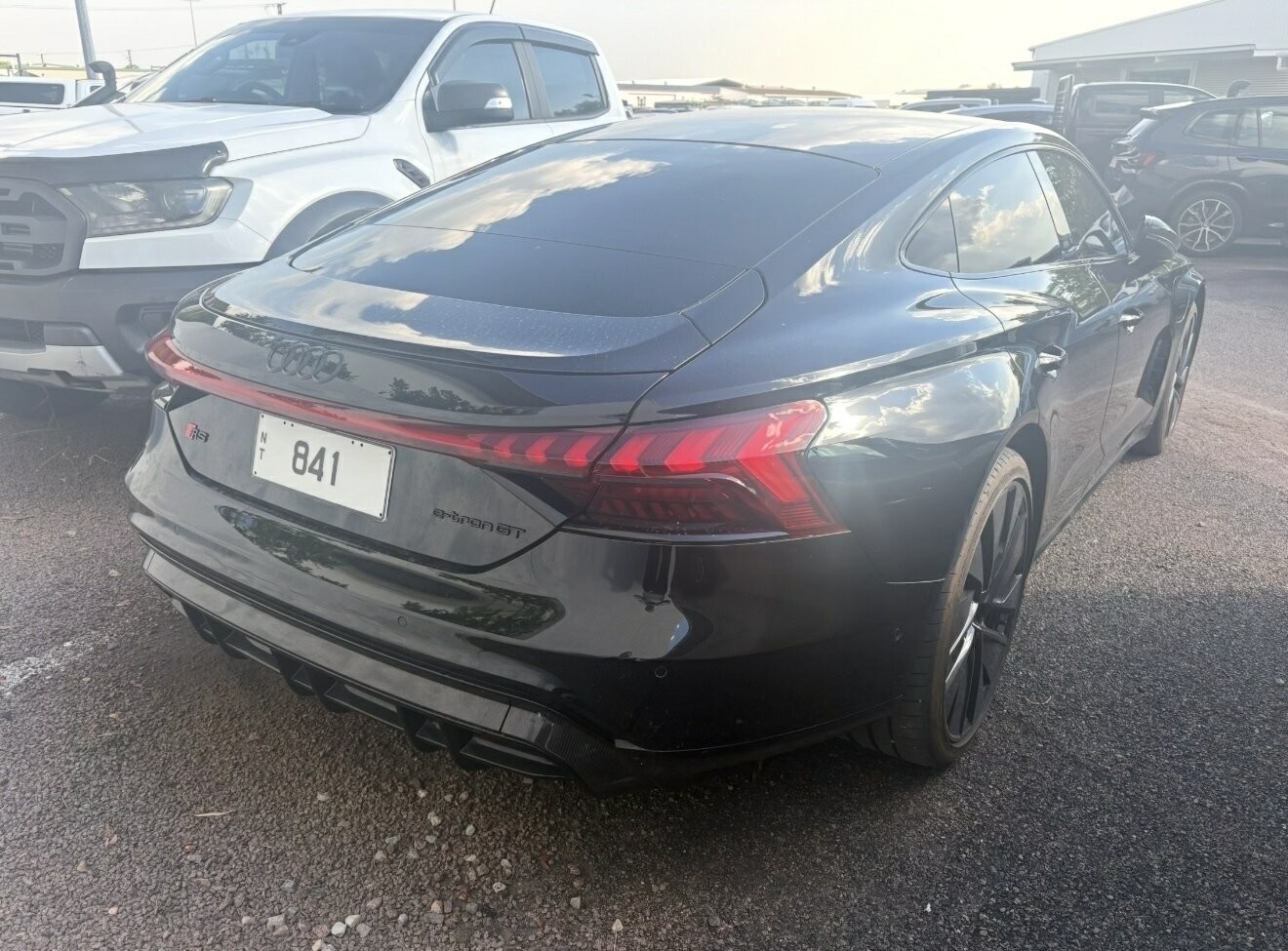 Audi Rs E-tron Gt image 3