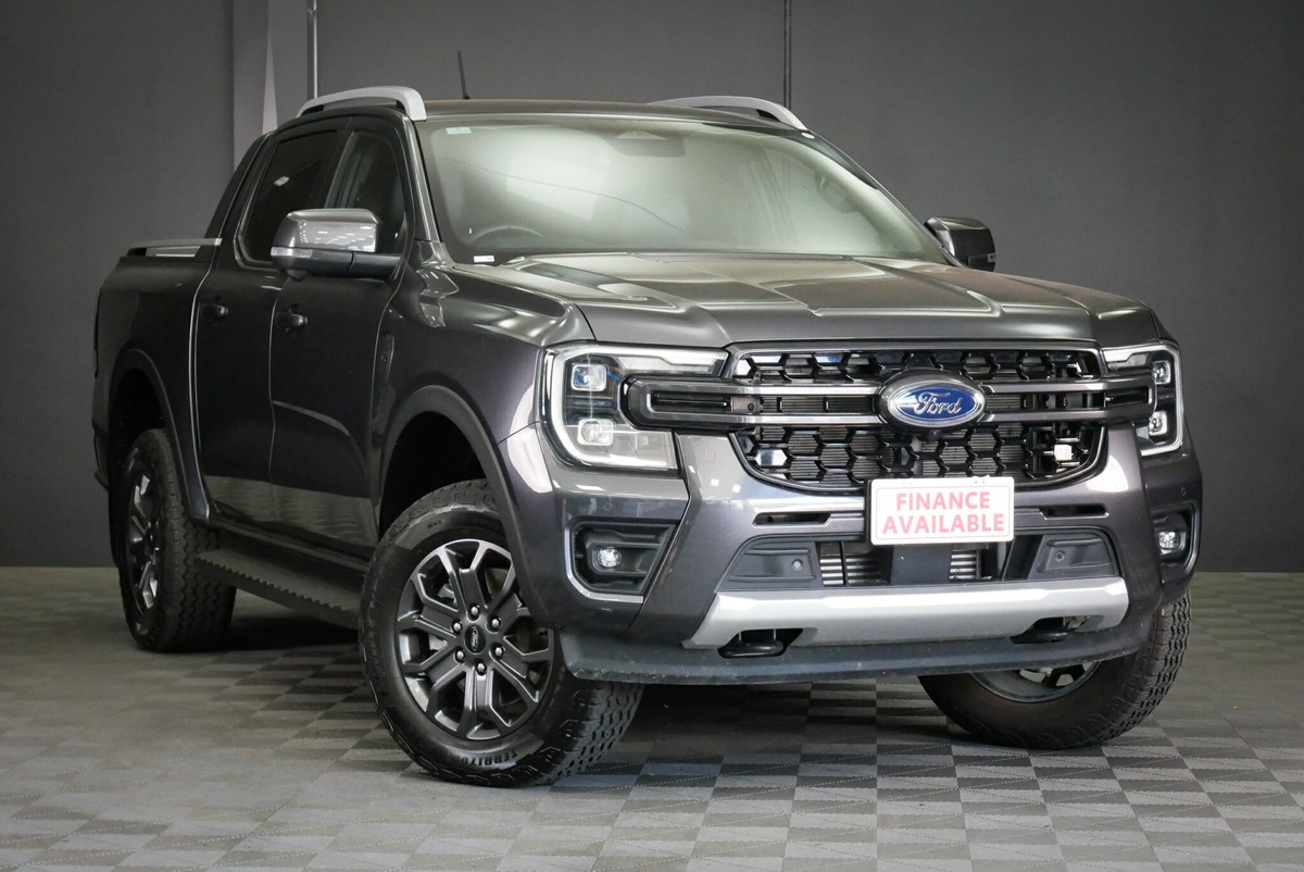 Used 2025 FORD RANGER WILDTRAK Sports Automatic Utility for Sale in ...