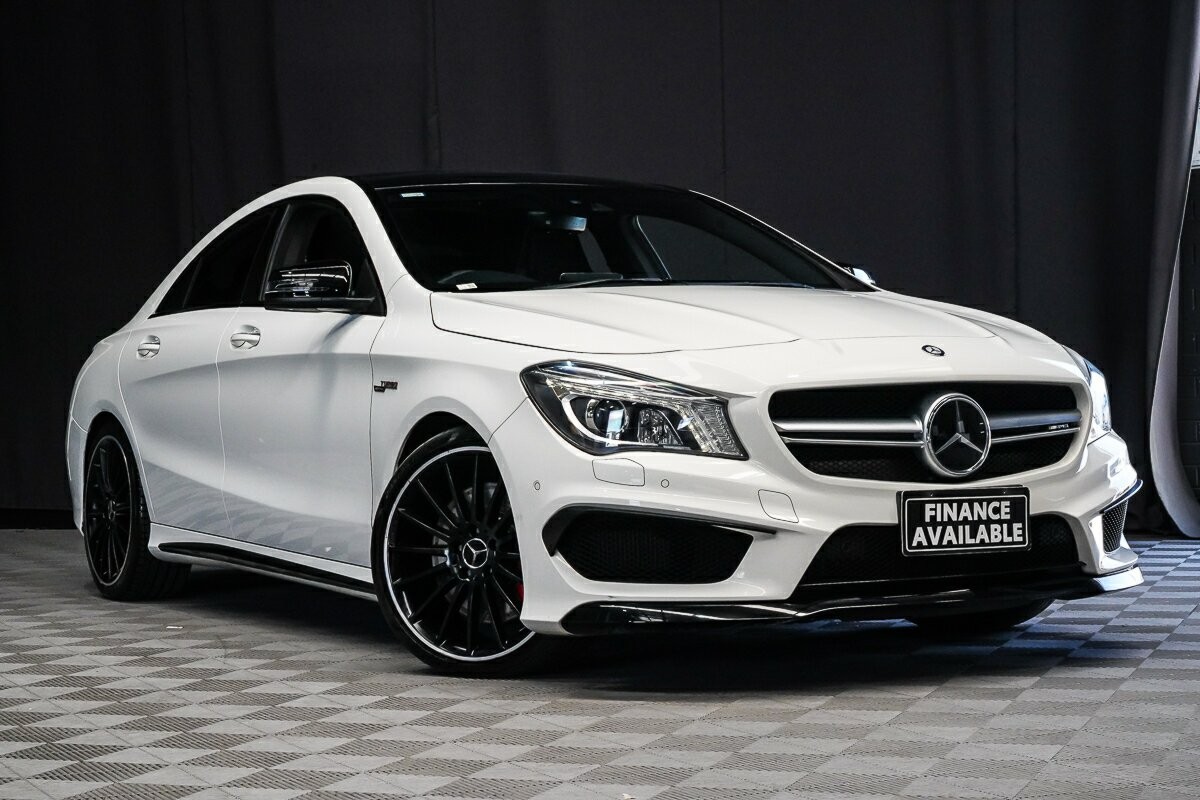 Mercedes Benz Cla-class image 1
