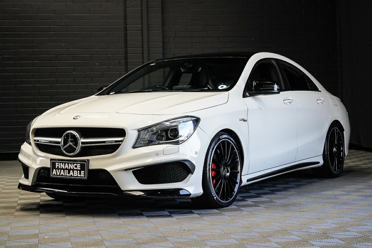 Mercedes Benz Cla-class image 4