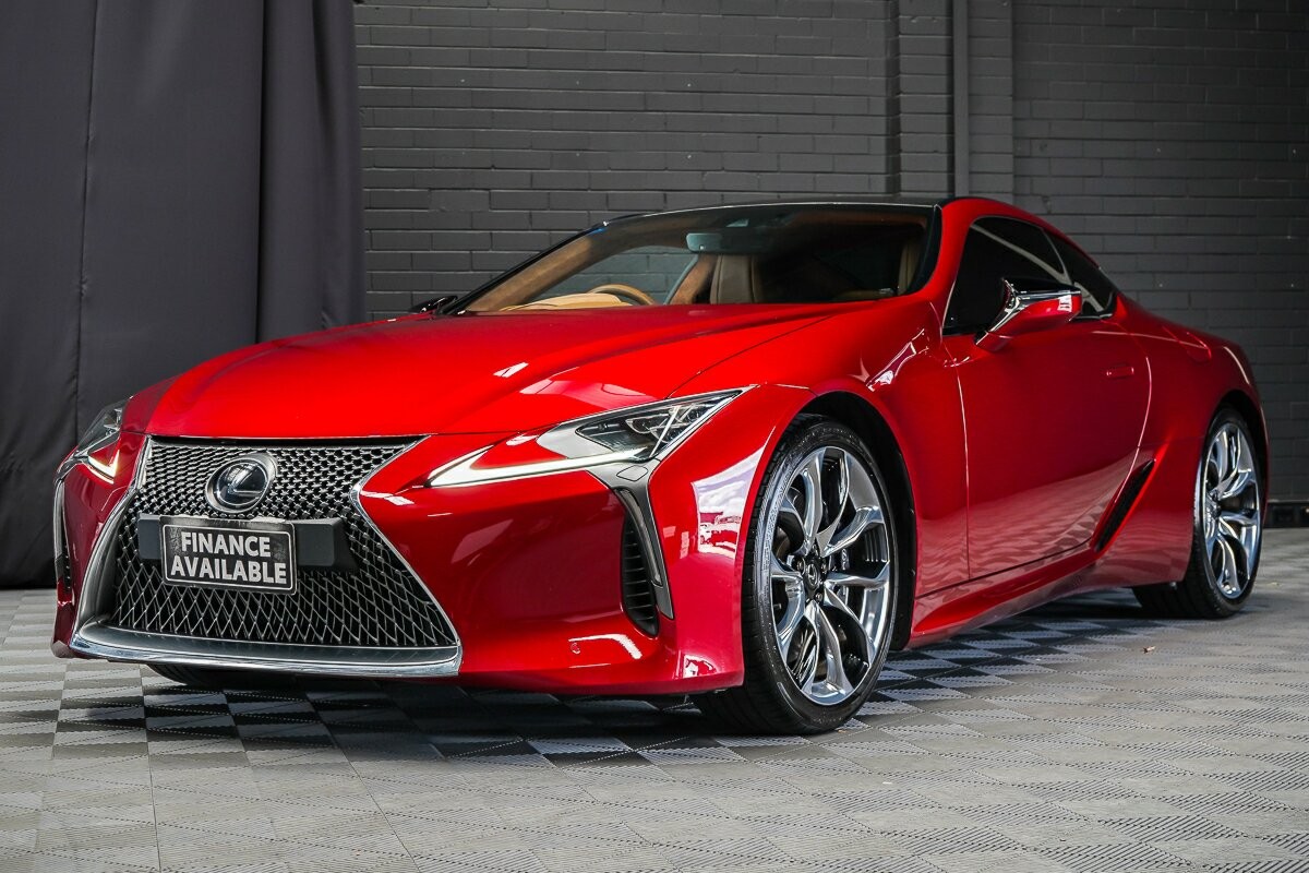 Lexus Lc image 4