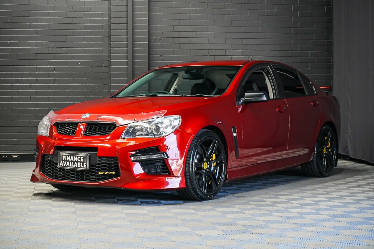 Holden Special Vehicles Gts image 4