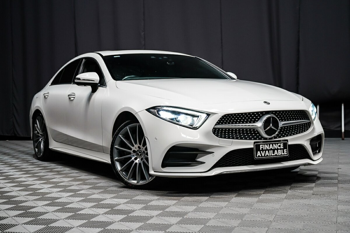 Mercedes Benz Cls-class image 1