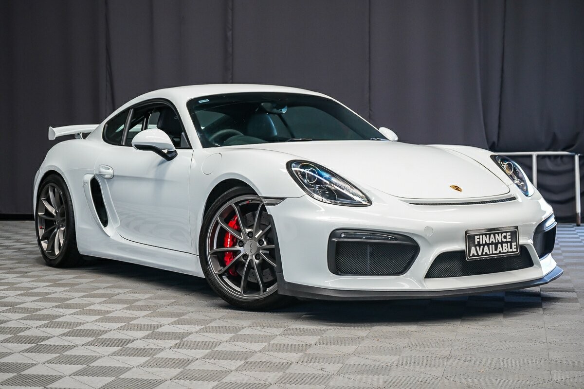 Porsche Cayman image 1