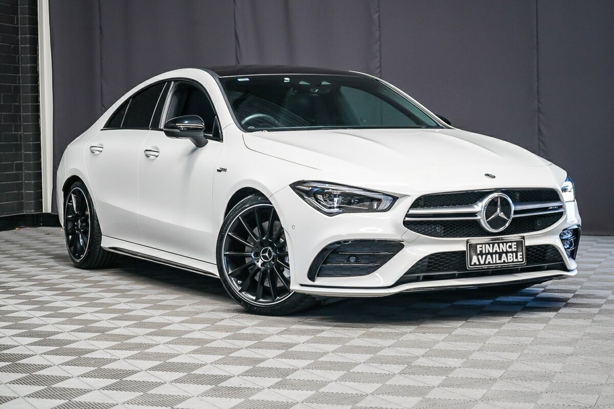 Mercedes Benz Cla-class image 1