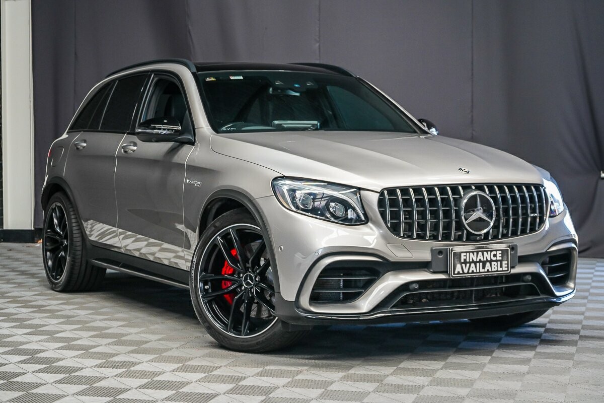 Mercedes Benz Glc-class image 1