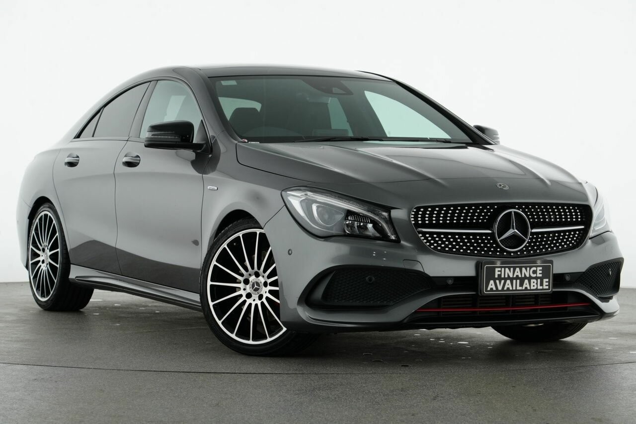 Mercedes Benz Cla-class image 1