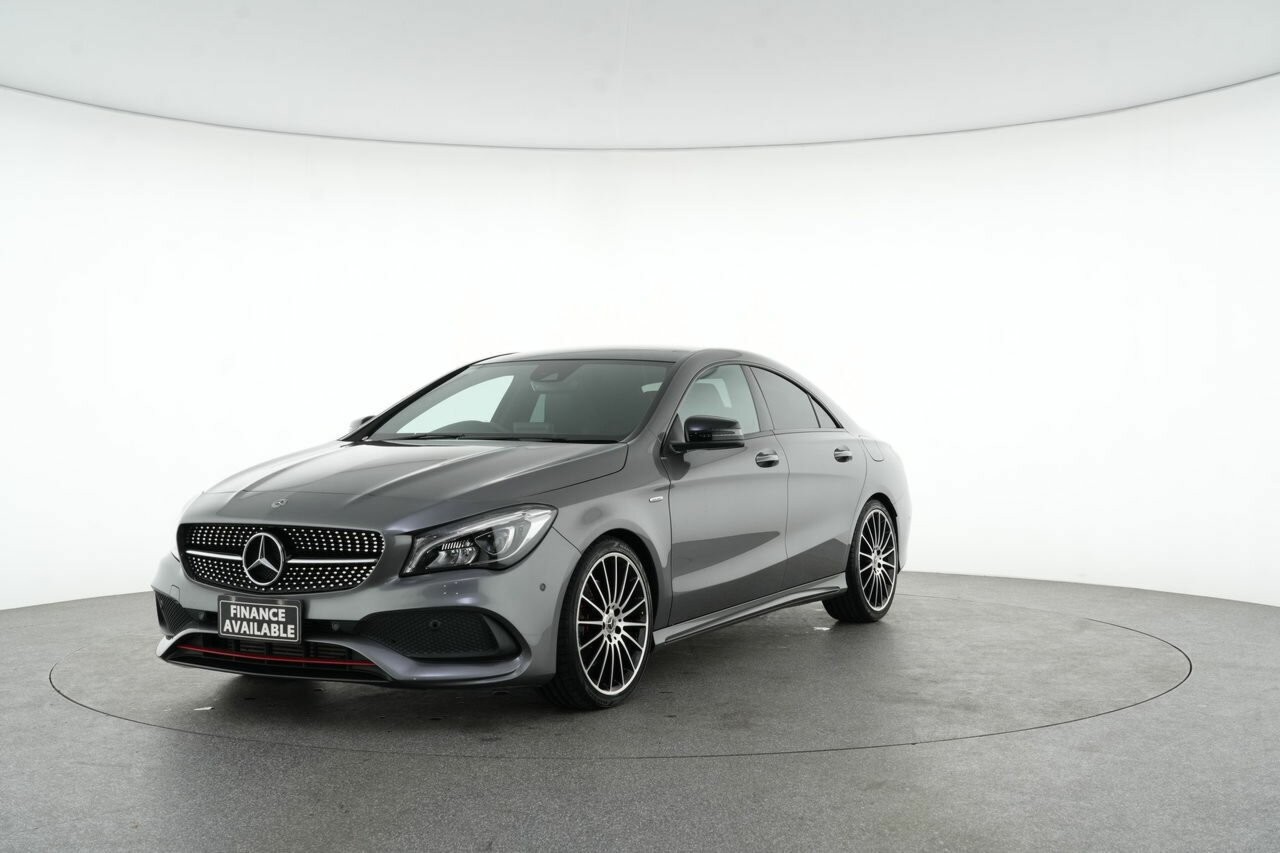 Mercedes Benz Cla-class image 4