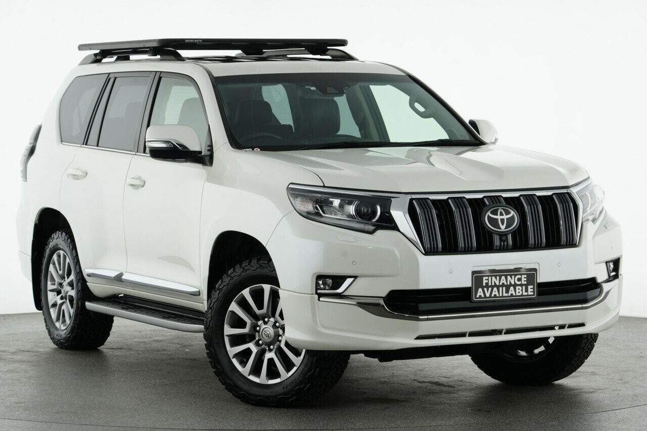 Toyota Landcruiser Prado image 1
