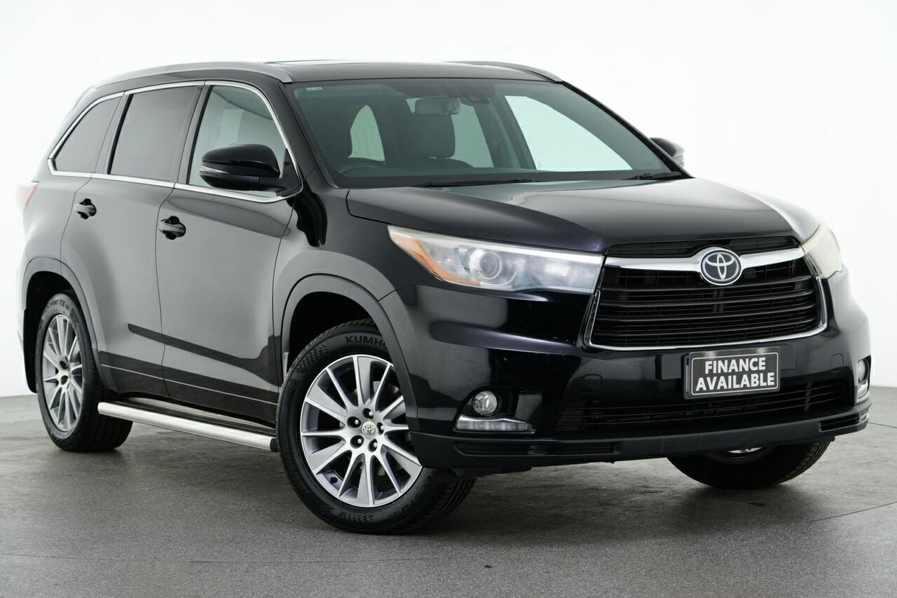 Toyota Kluger image 1