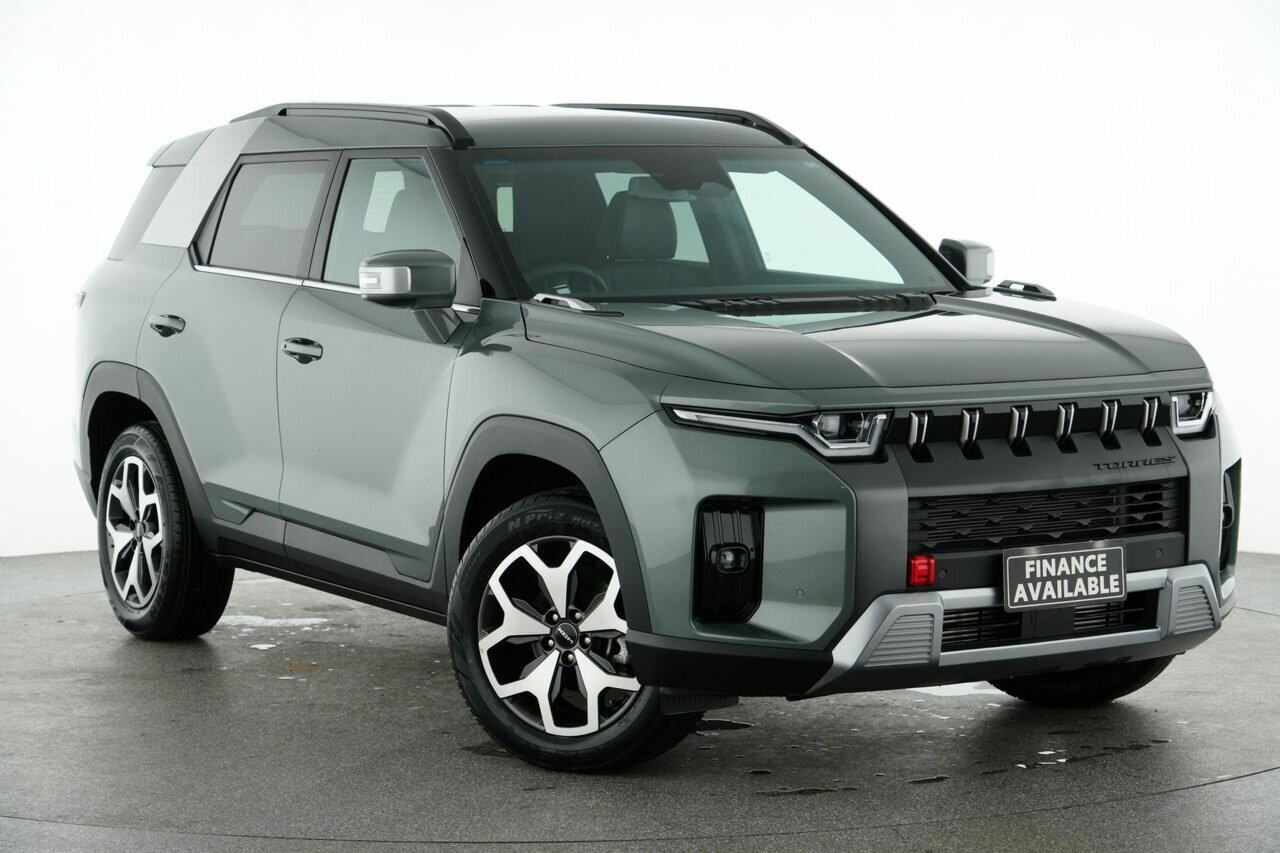 Kgm Ssangyong Torres image 1
