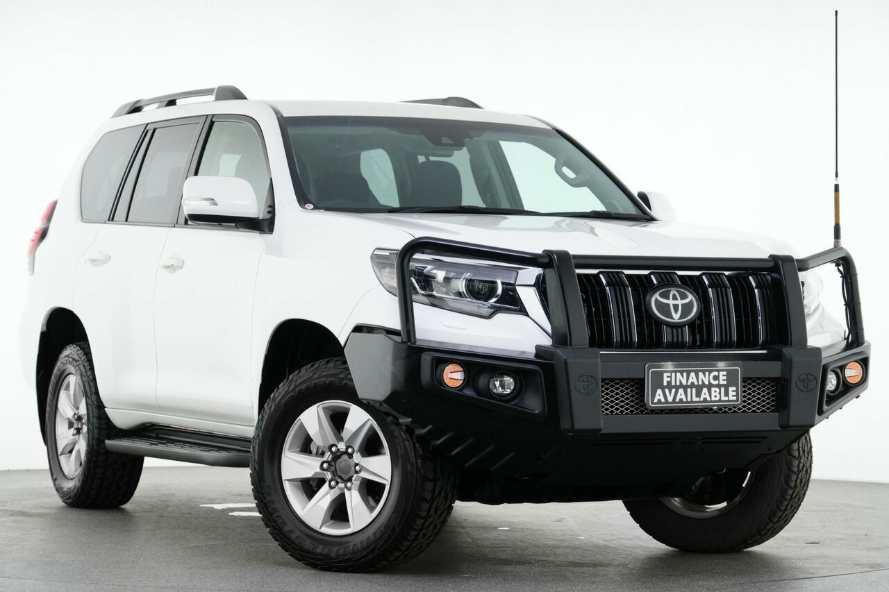 Toyota Landcruiser Prado image 1