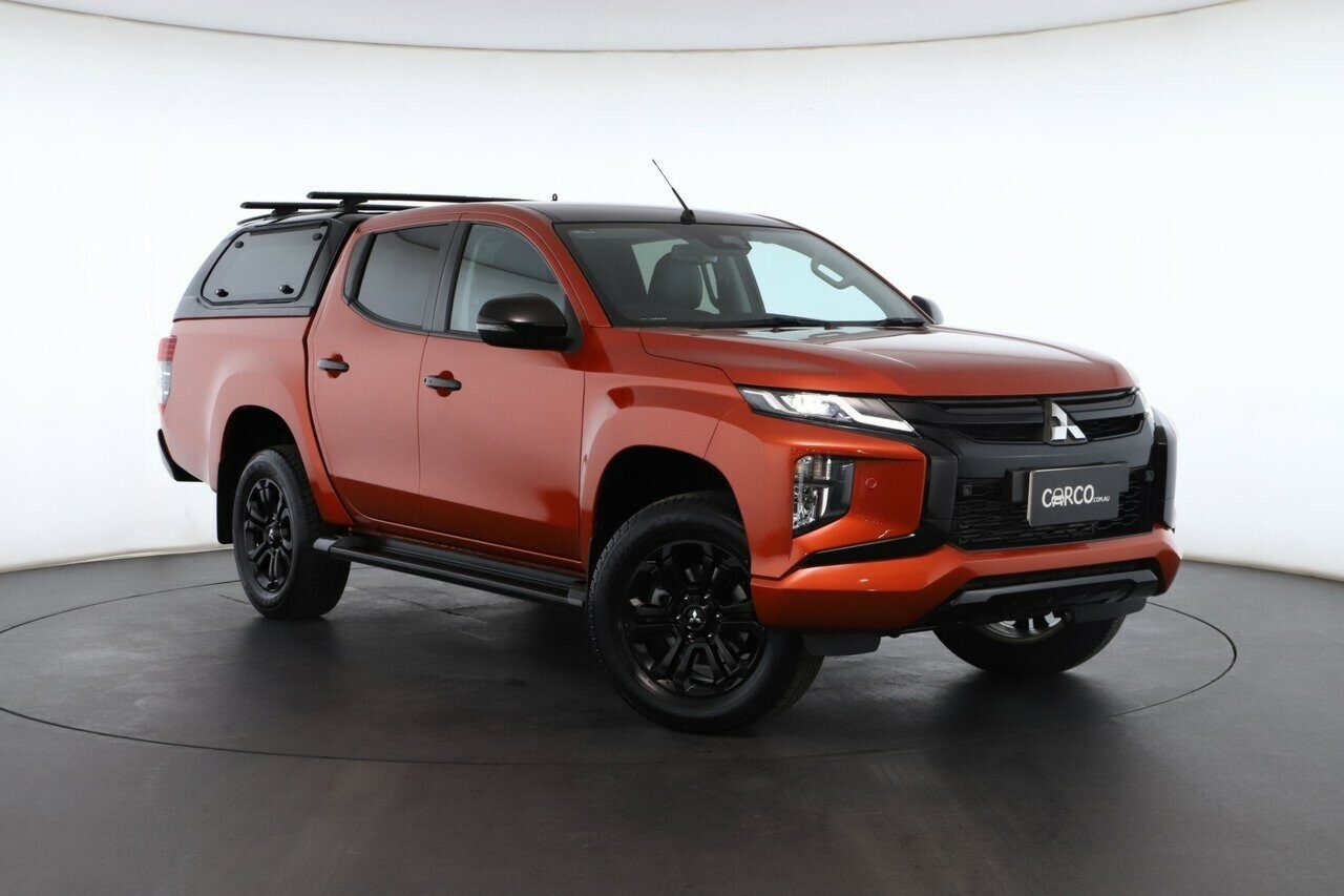 Mitsubishi Triton image 1