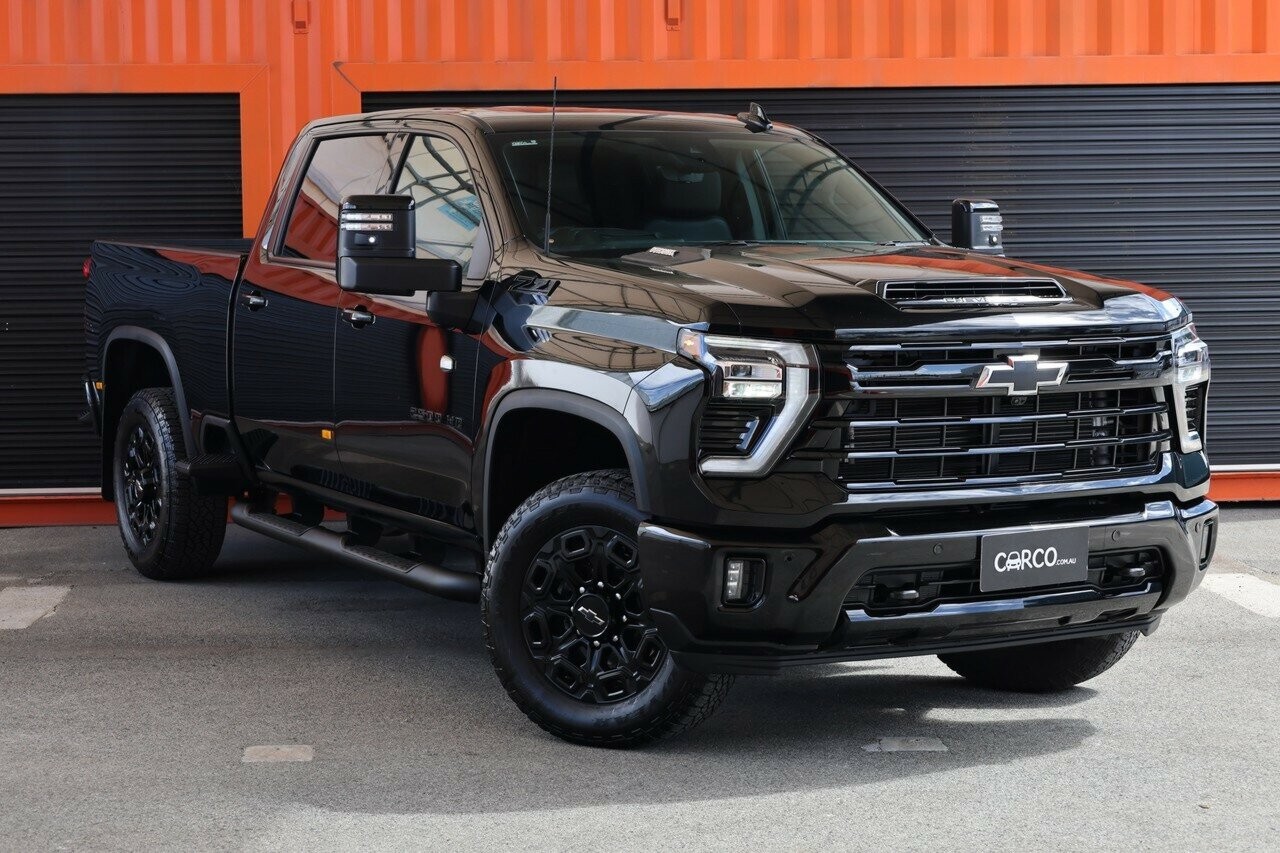 Chevrolet Silverado Hd image 1