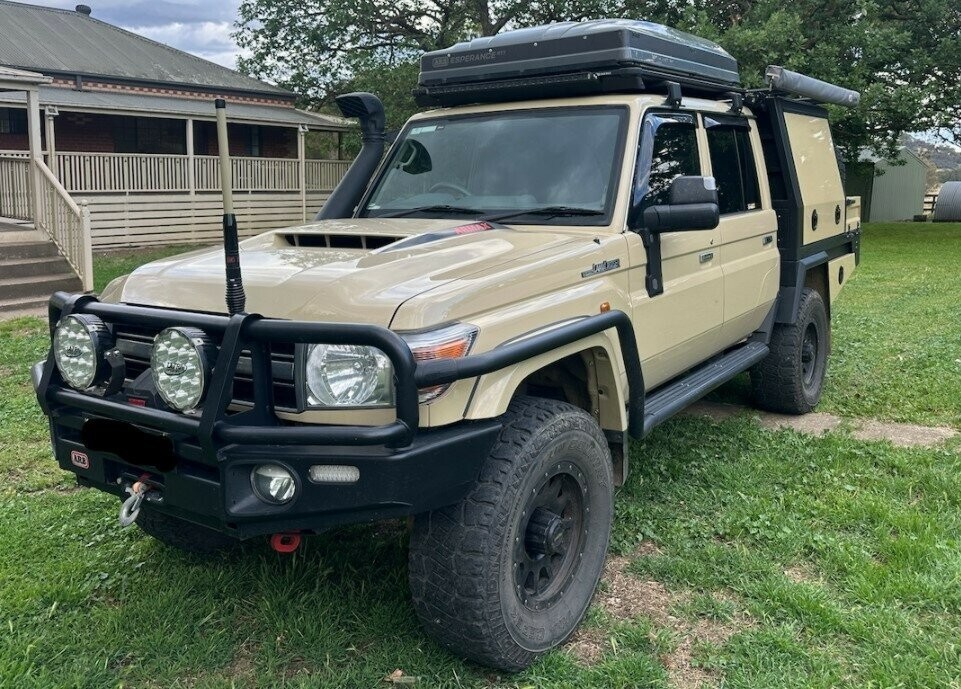 Toyota Landcruiser image 1