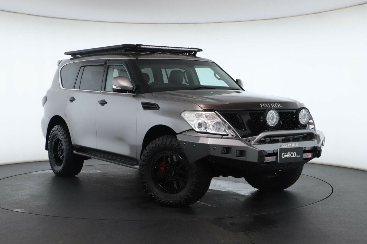 Nissan Patrol image 1