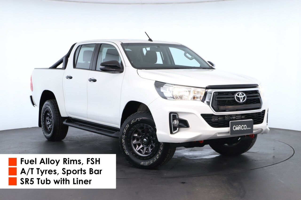 Toyota Hilux image 1