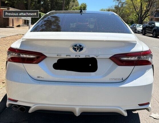 Toyota Camry image 3