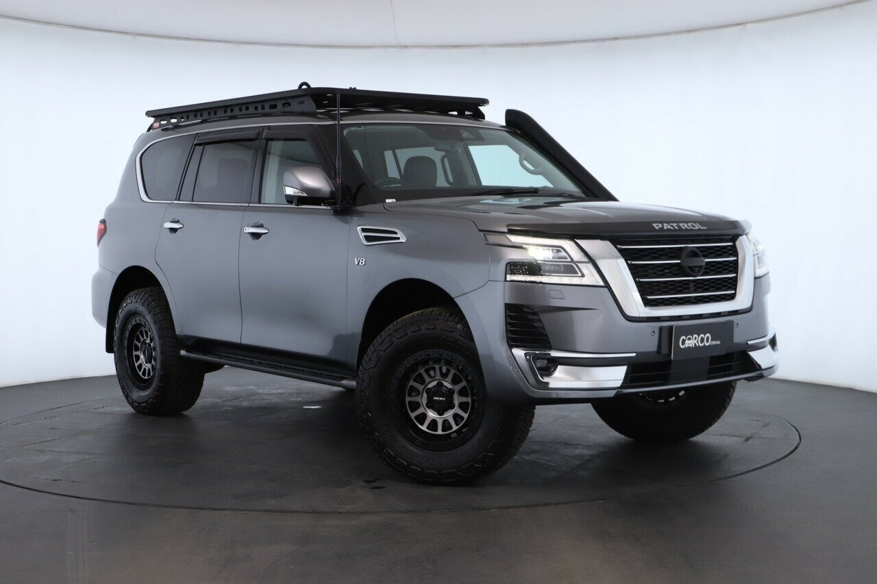 Nissan Patrol image 1