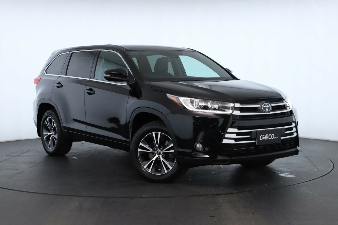 Toyota Kluger image 1