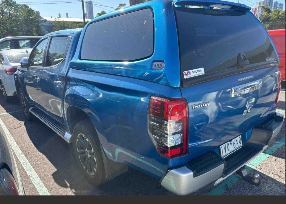 Mitsubishi Triton image 2