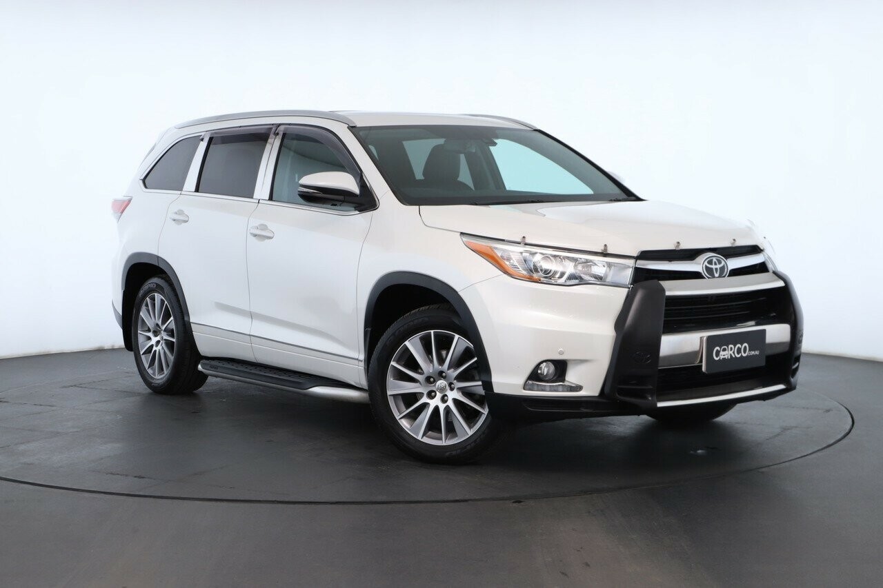 Toyota Kluger image 1
