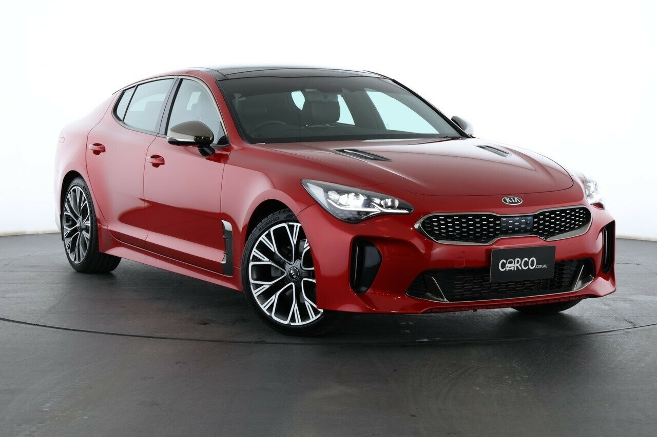 Kia Stinger image 1