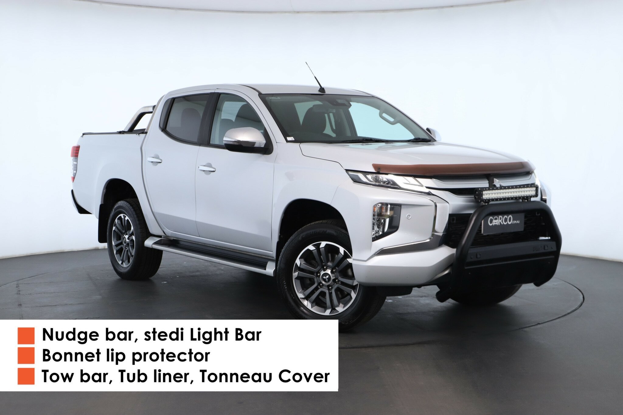 Mitsubishi Triton image 1