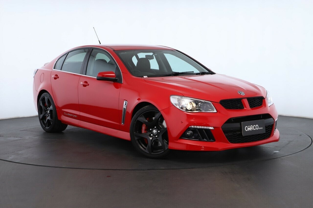 Holden Special Vehicles Clubsport image 1