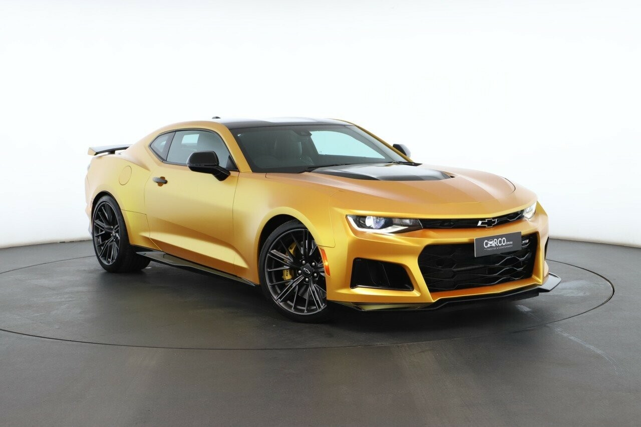 Chevrolet Camaro image 1