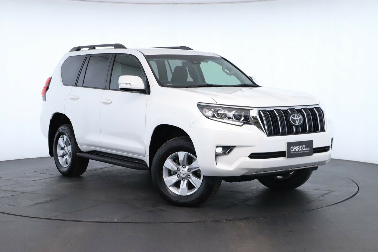 Toyota Landcruiser Prado image 1