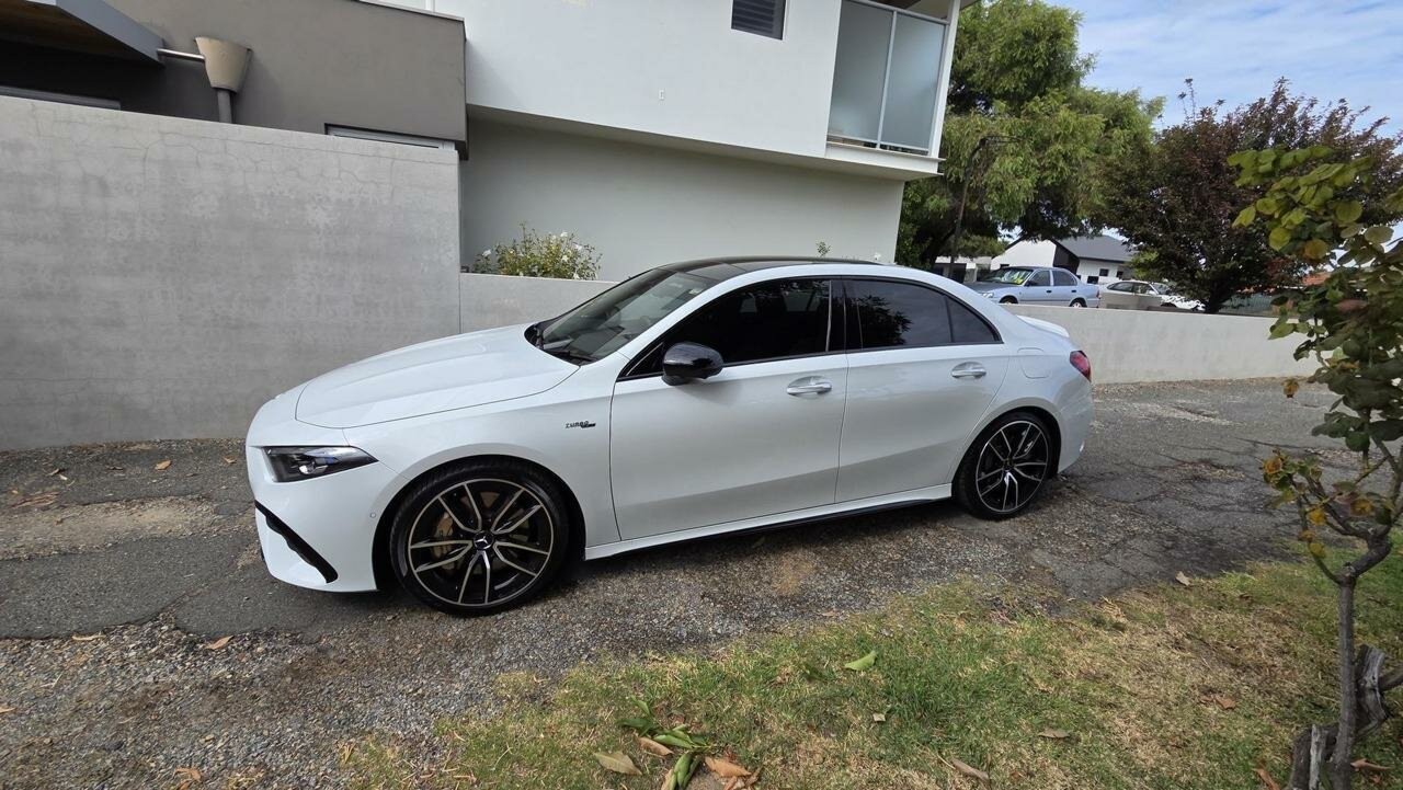 Mercedes Benz A-class image 1