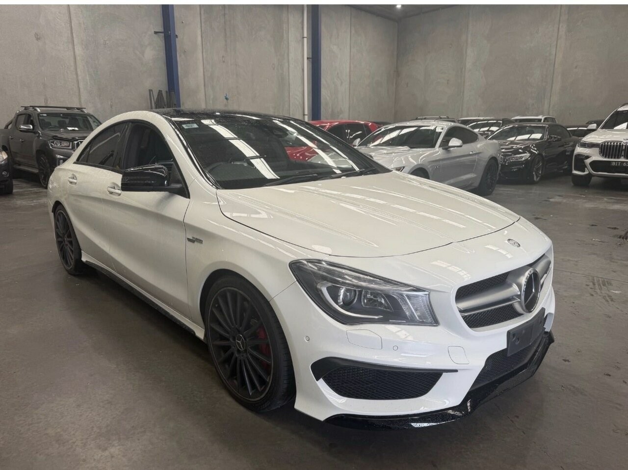 Mercedes Benz Cla-class image 1