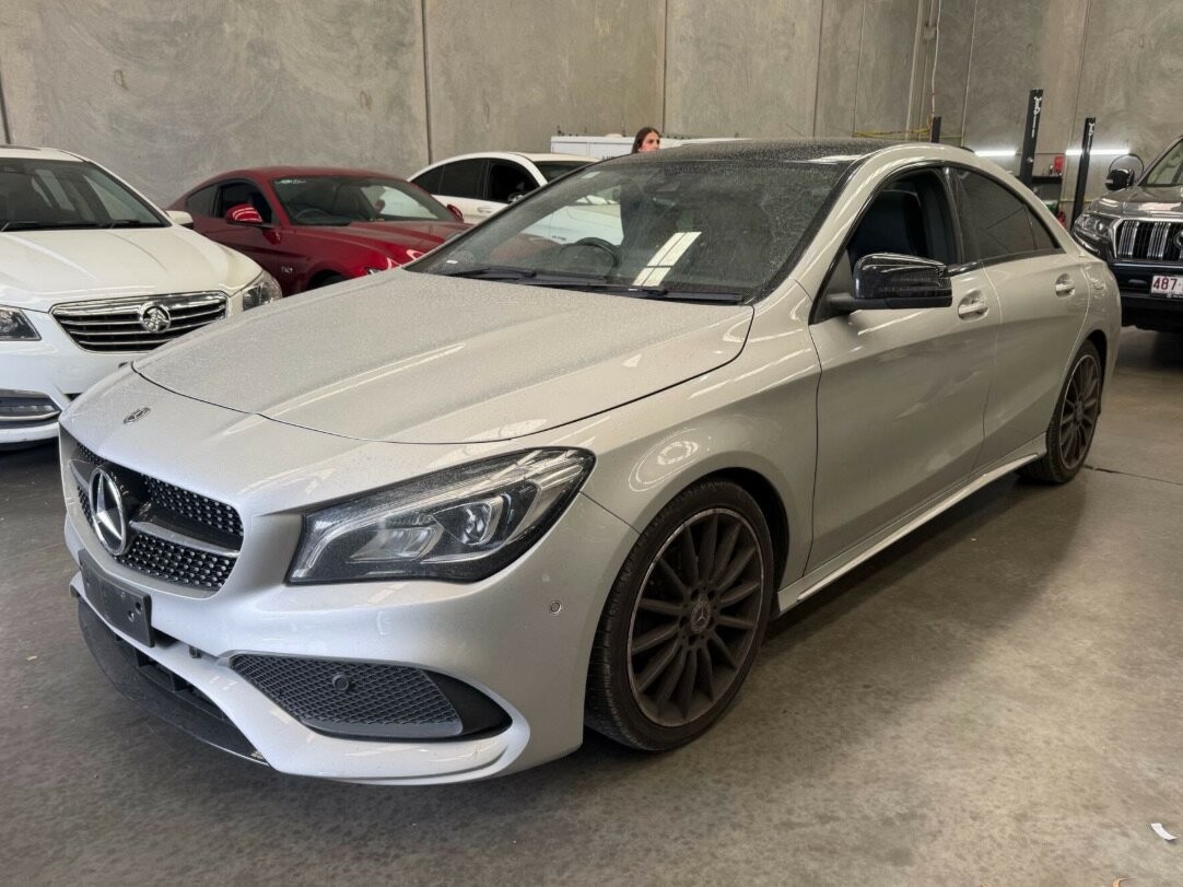 Mercedes Benz Cla-class image 1
