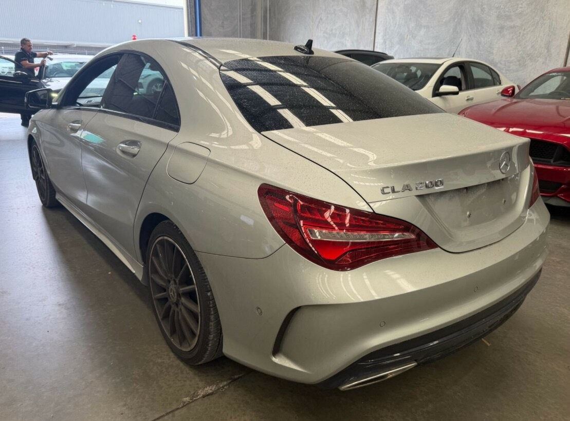 Mercedes Benz Cla-class image 2