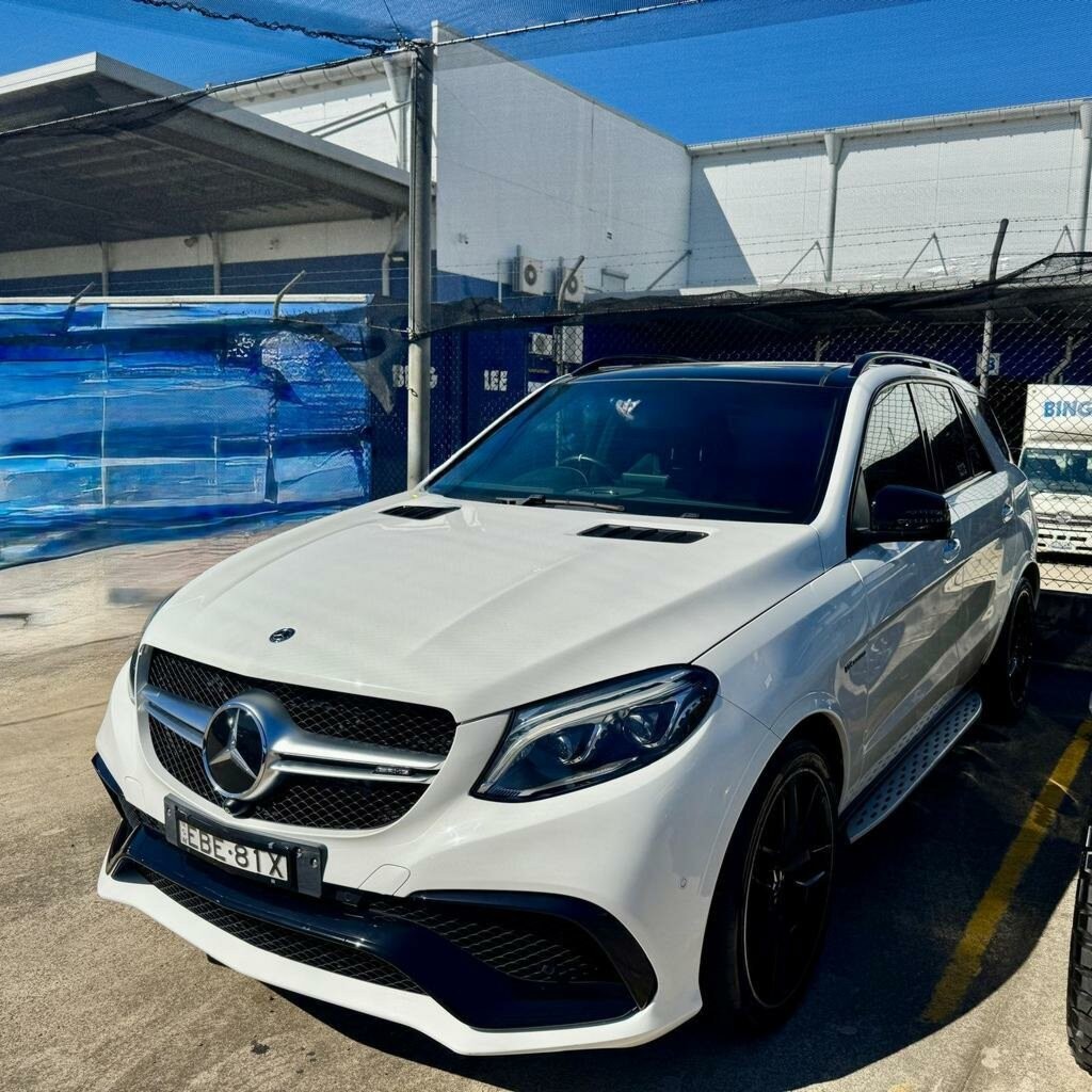 Mercedes Benz Gle-class image 1