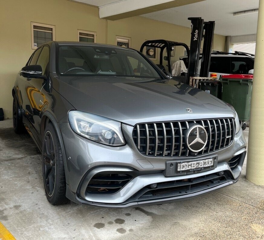 Mercedes Benz Glc-class image 1
