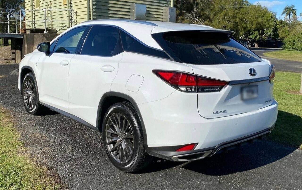 Lexus Rx image 3