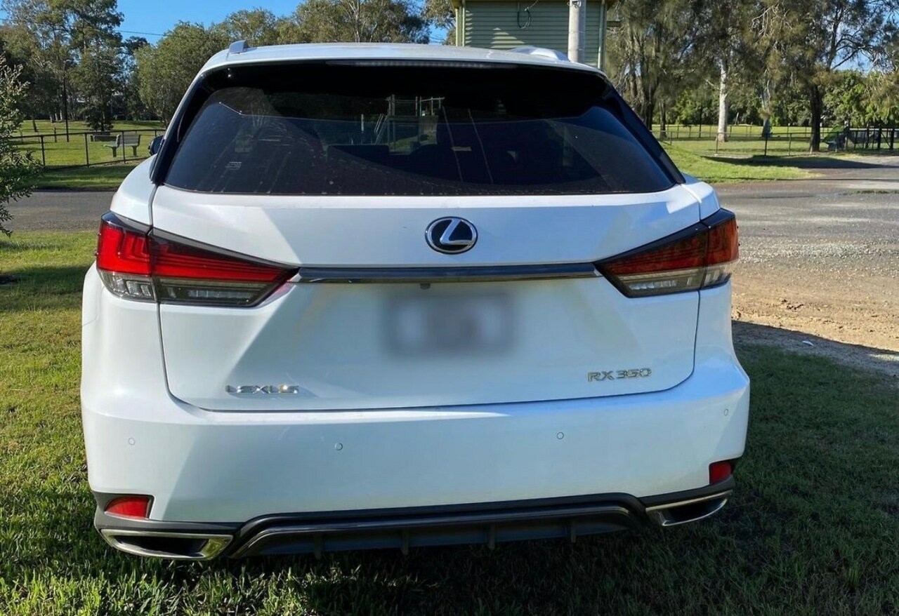 Lexus Rx image 4
