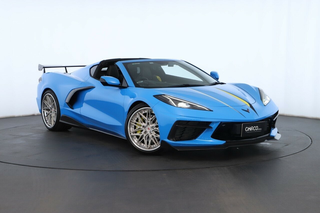 Chevrolet Corvette image 1