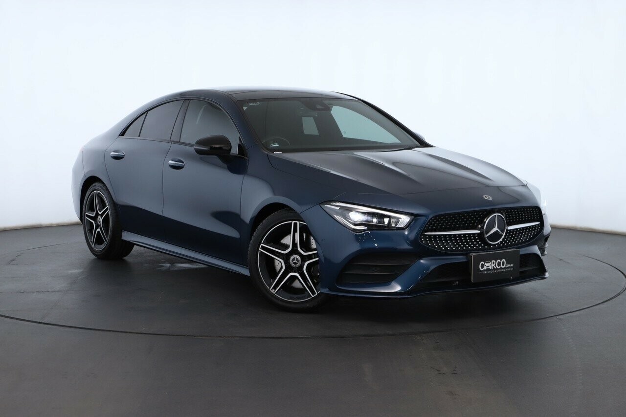 Mercedes Benz Cla-class image 1