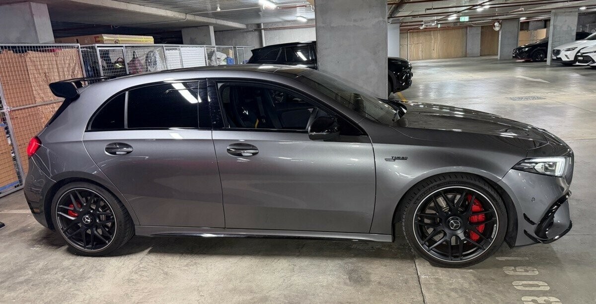 Mercedes Benz A-class image 3