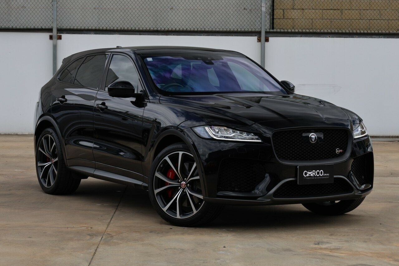 Jaguar F-pace image 1