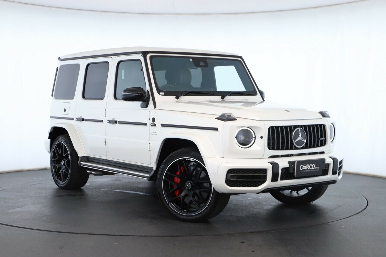 Mercedes Benz G-class image 1