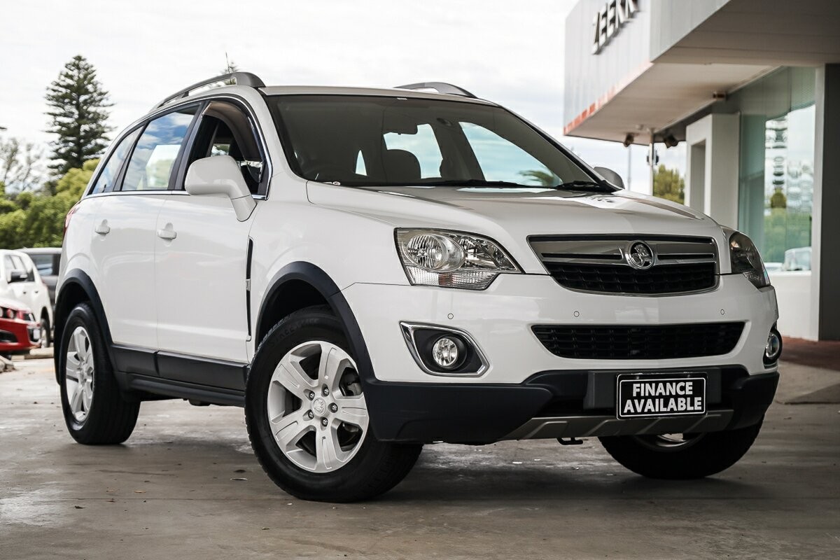 Holden Captiva image 1