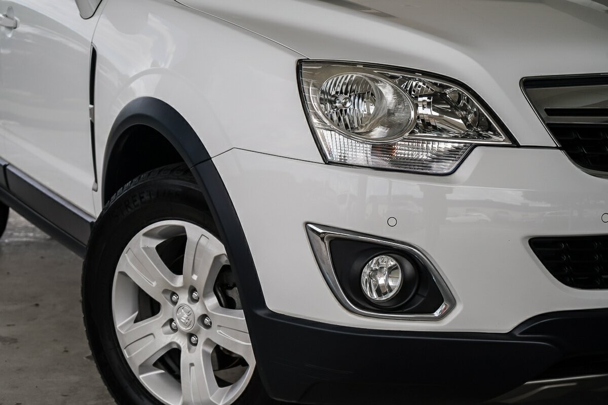 Holden Captiva image 2