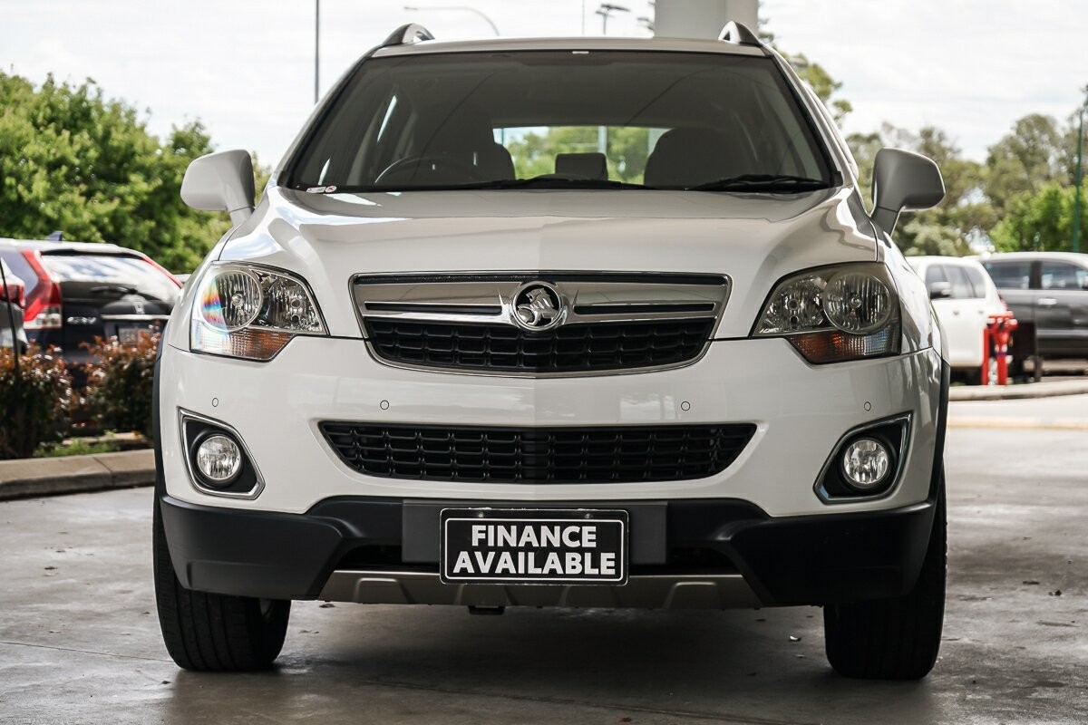 Holden Captiva image 3